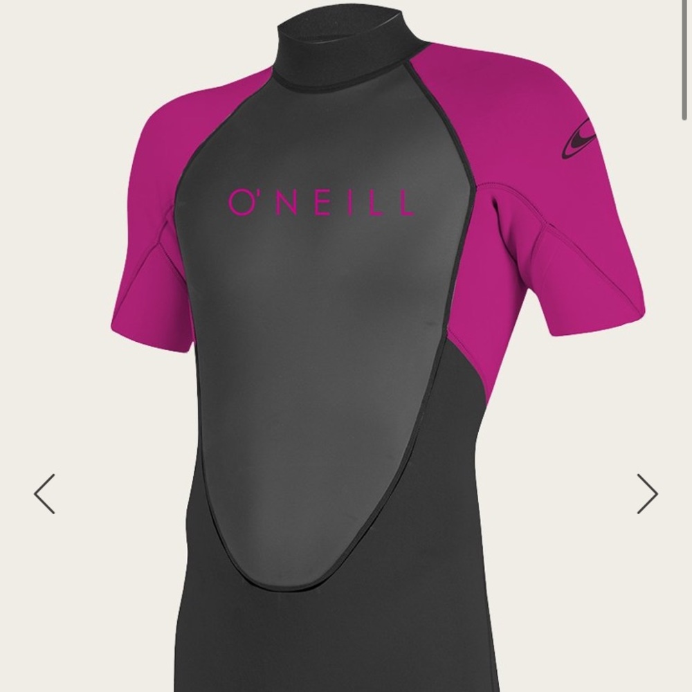 YOUTH REACTOR-2 2MM BACK ZIP S/S SPRING WETSUIT